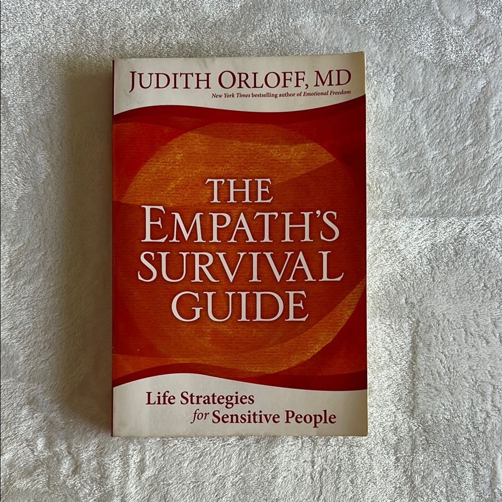 The Empath's Survival Guide Book